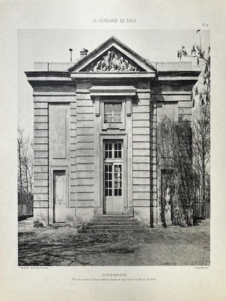 La Guirlande De Paris: Ou Maisons De Plaisance Des Environ, Au XVII et au XVIII Siecle