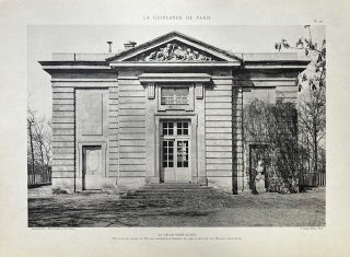 La Guirlande De Paris: Ou Maisons De Plaisance Des Environ, Au XVII et au XVIII Siecle