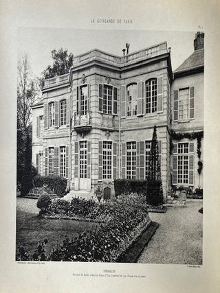 La Guirlande De Paris: Ou Maisons De Plaisance Des Environ, Au XVII et au XVIII Siecle