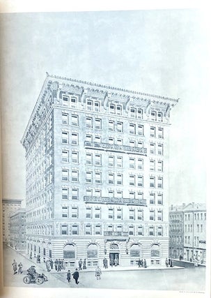 Broad Exchange Building: Broad, Franklin, Well and Wharf Streets Boston, Mass.