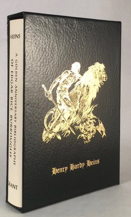 Item #009288 A Golden Anniversary Bibliography of Edgar Rice Burroughs. HENRY HARDY HEINS