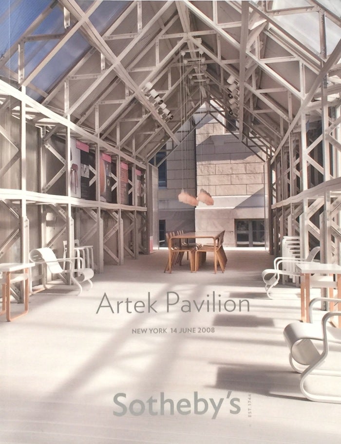 Item #010228 Artek Pavilion: Included in Important 20th Century Design. SOTHEBY’S NEW YORK.
