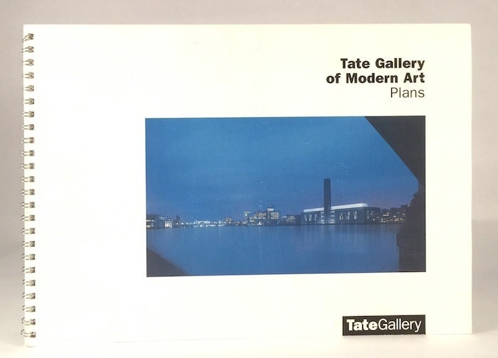 Item #010241 Tate Gallery of Modern Art: Plans. HERZOG, DE MEURON.