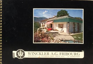 Item #010267 Winckler A. G. Fribourg: Zeigt Ihnen ihre Spezialitäten und ihre “7 Vorteile.”....