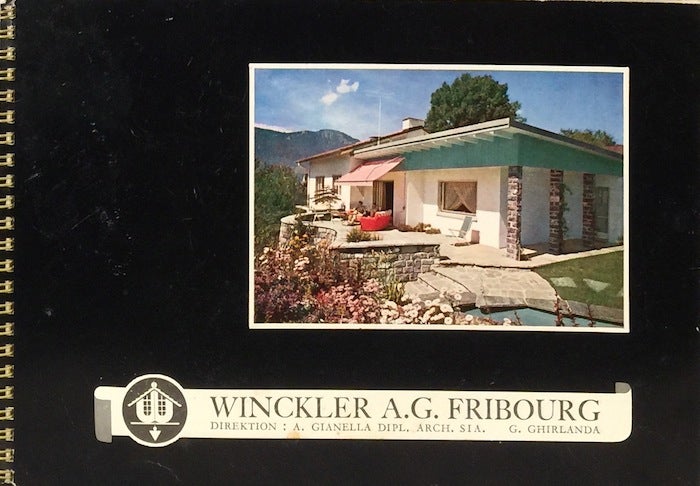Item #010267 Winckler A. G. Fribourg: Zeigt Ihnen ihre Spezialitäten und ihre “7 Vorteile.”. A. GIANELLA, G. GHIRLANDA.