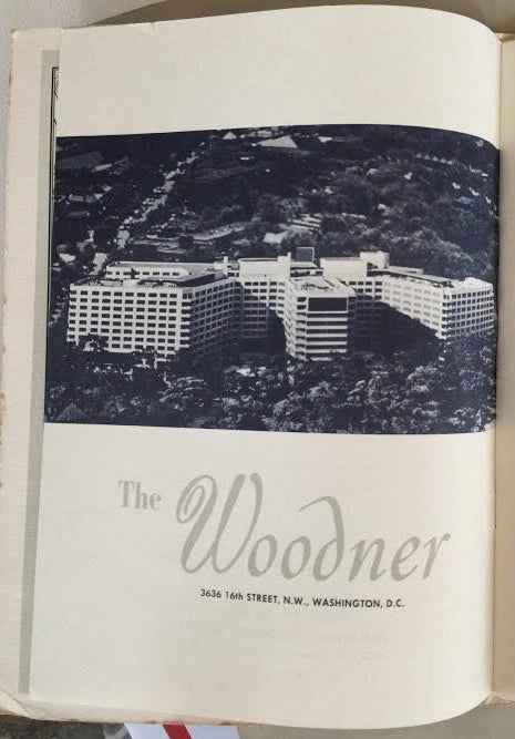 Item #010299 The Woodner: Washington's Most Distinguished New Address, Etc. JONATHAN WOODNER COMPANY.