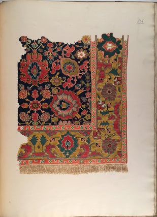 Eastern Carpets: Twelve Early Examples with Descriptive Notes By Vincent Robinson and a Preface By Sir George Birdwood First and Second Series