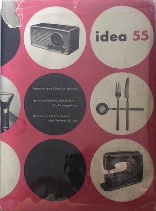 Item #010382 Idea 55: International Design Annual. G. HATJE, BERNARD KARPEL, JOHN PETER