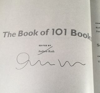 The Book of 101 Books: Seminal Photographic Books of the Twentieth Century