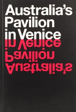 Item #010628 Australia's Pavilion in Venice. JACKIE COOPER, ed