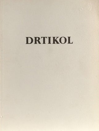 Item #010737 Drtikol: Katalog 10. ANNA FAROVA, RUDOLF KICKEN