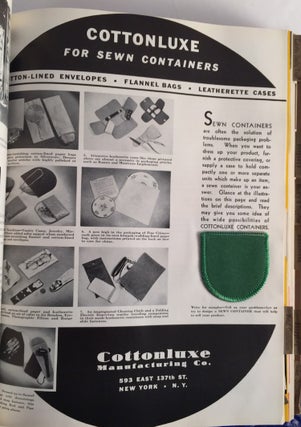 Packaging Catalog 1941: Material, Equipment and Procedures Used in Package Design, Production and Merchandising / Buyer's Directory of the Packaging Industries / Alphabetical Index of Manufacturers and Addresses / Trade Name Directory