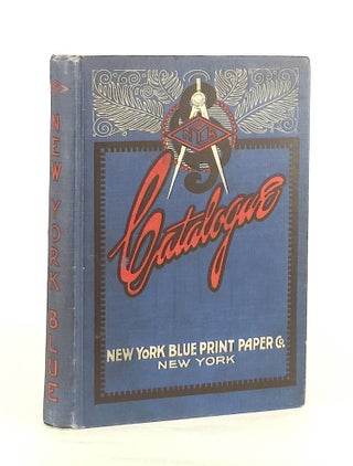 Item #010959 Catalog of New York Blue Print Paper Co. Manufacturers of drawing Materials,...