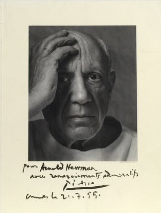 Item #010979 Sitters and Signatures: Autographed Portraits. Arnold Newman