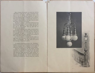 Manhattan Direct-Current Enclosed Arc Lamps.
