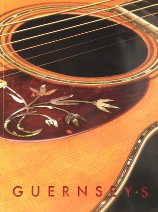 Item #011187 The Artistry of the Guitar: A Gentleman's Collection. GUERNSEY'S