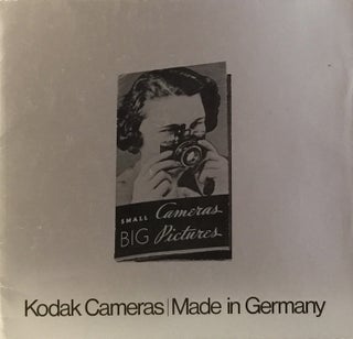 Item #011237 Small Cameras -- Big Pictures: From the Pupille to the Ektra 12-EF Kodak Cameras...