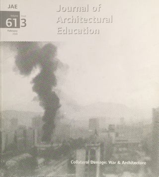 Item #011273 Journal Architectural Education: Volume 61 Issue 3 February 2008. GEORGE DODDS