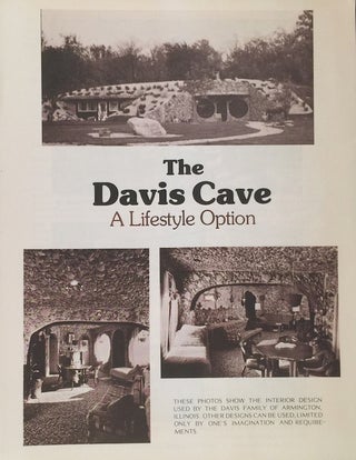 Item #011299 The Davis Cave: A Lifestyle Option. ANDY DAVIS