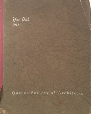 Item #011314 Year Book 1941: Zoning Law and Maps of the Borough of Queens. QUEENS SOCIETY OF...