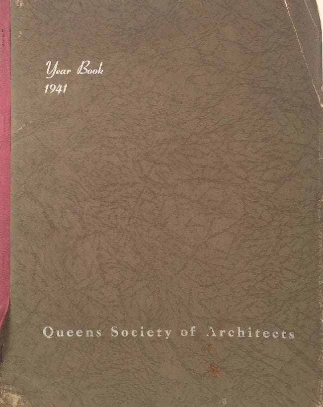 Item #011314 Year Book 1941: Zoning Law and Maps of the Borough of Queens. QUEENS SOCIETY OF ARCHITECTS.