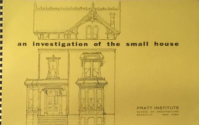 Item #011316 An Investigation of the Small House. C. J. SPAULDING.