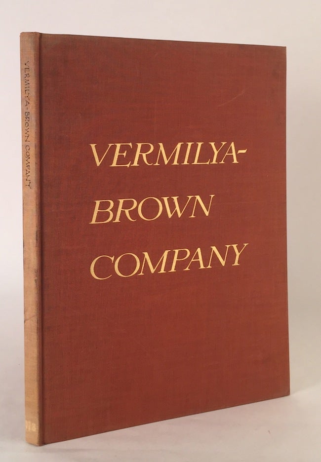 Item #011383 Vermilya-Brown Company, Inc: Builders. INC VERMILYA-BROWN COMPANY.