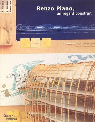 Item #011395 Renzo Piano, un Regard Construit. OLIVIER CINQUALBRE