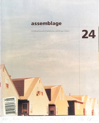 Item #011439 Assemblage 24: House Rules. K. MICHAEL HAYS, edit