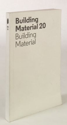 Item #011455 Building Material No. 20. K. MICHAEL HAYES, edits