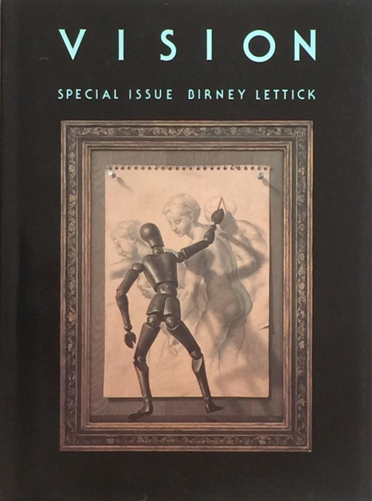 Item #011527 Vision: Special Issue Birney Lettick. SATORO FUJII.