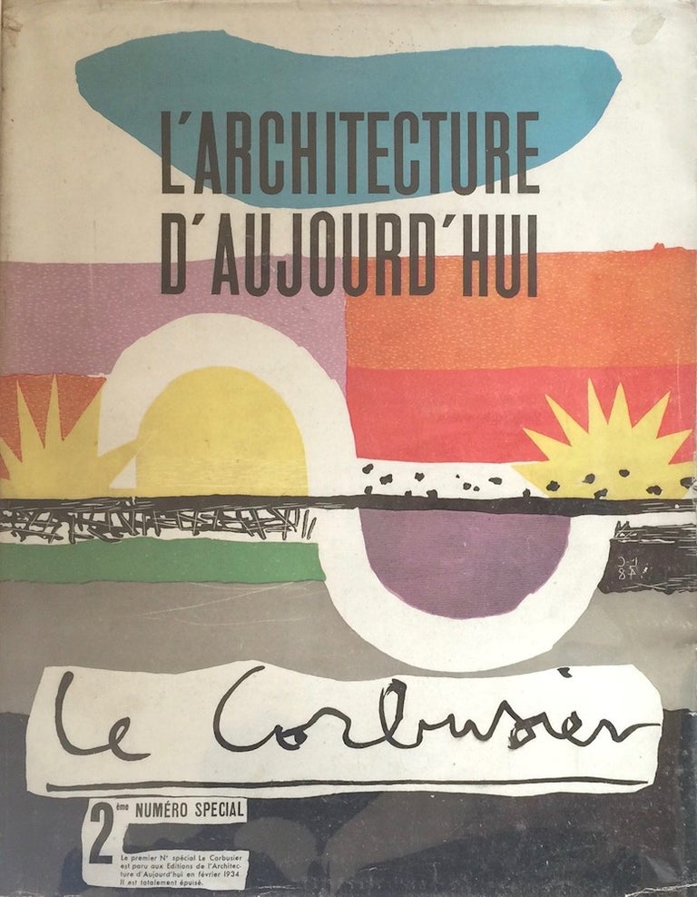 Item #011791 L’Architecture d’aujurd’hui Avril 1948: Le Corbusier. LE CORBUSIER.