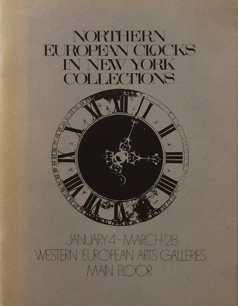 Item #011852 Northern European Clocks in New York Collections. CLARE VINCENT.