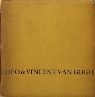 Item #011960 The Relationship Between Theo & Vincent Van Gogh. G. KRAUS