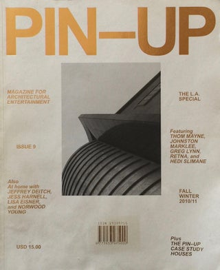 Item #011982 Pin-up: Magazine for Architectural Entertainment Issue 9. FELIX BURRICHTER