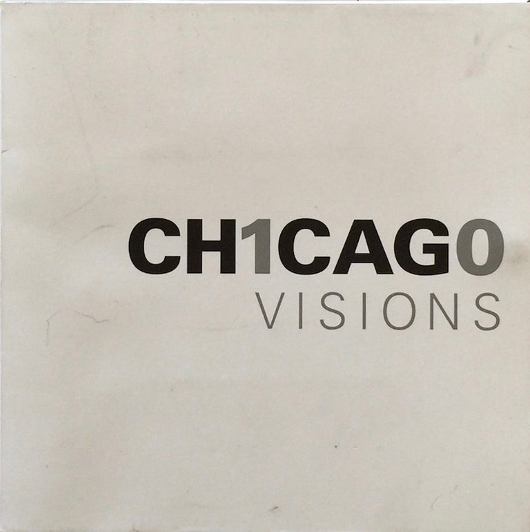 Item #011994 Chicago Architecture: Ten Visions. STANLEY TIGERMAN.