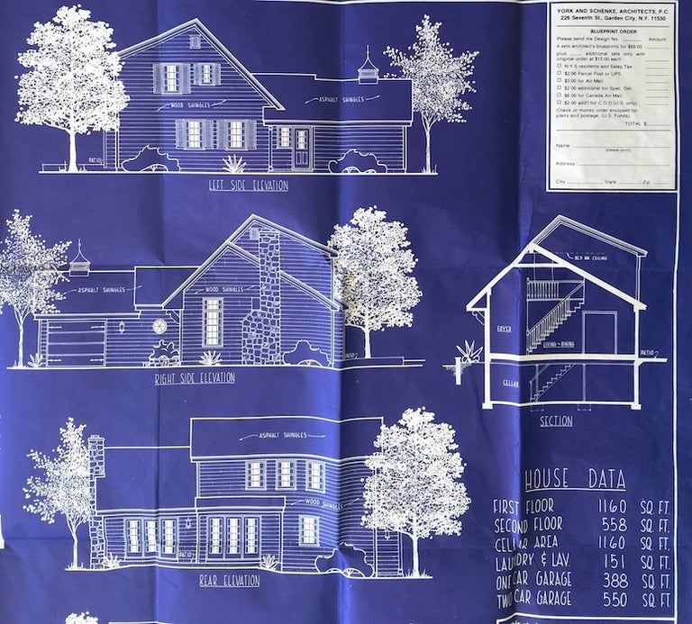 Item #012013 The House of the Week: Study Plan R-280. AP NEWSFEATURES.