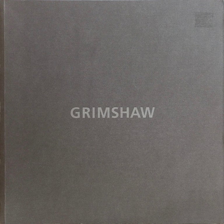 Item #012022 Grimshaw. GRIMSHAW ARCHITECTS.