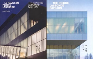 Item #012082 The Pierre Lassonde Pavilion. OMA, Musee National Des Beaux-arts Du Quebec