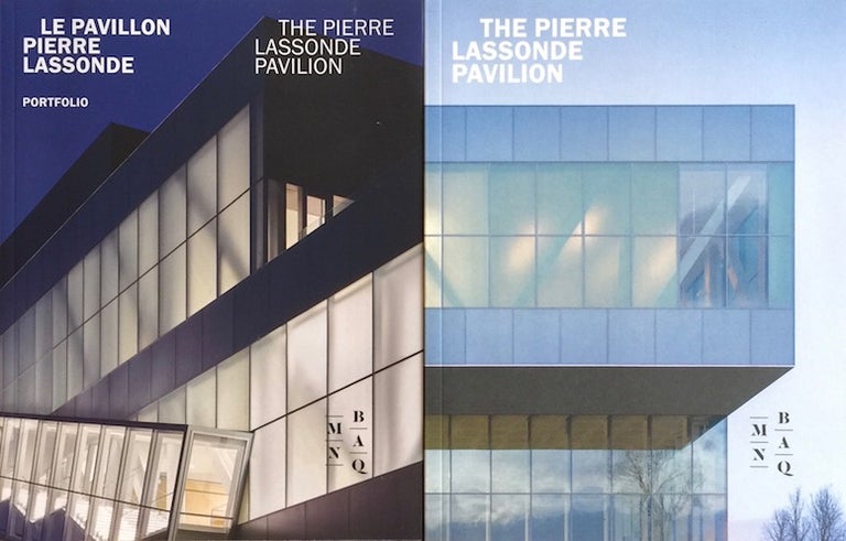 Item #012082 The Pierre Lassonde Pavilion. OMA, Musee National Des Beaux-arts Du Quebec.