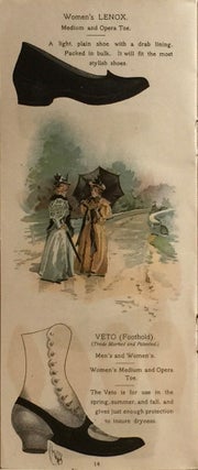 boston Rubber Shoe Col.: Catalogue 1895 and 1896