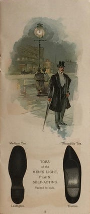 boston Rubber Shoe Col.: Catalogue 1895 and 1896