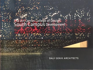 Item #012163 The Art Center College of Design South Campus Development. DALY GENIK ARCHITECTS