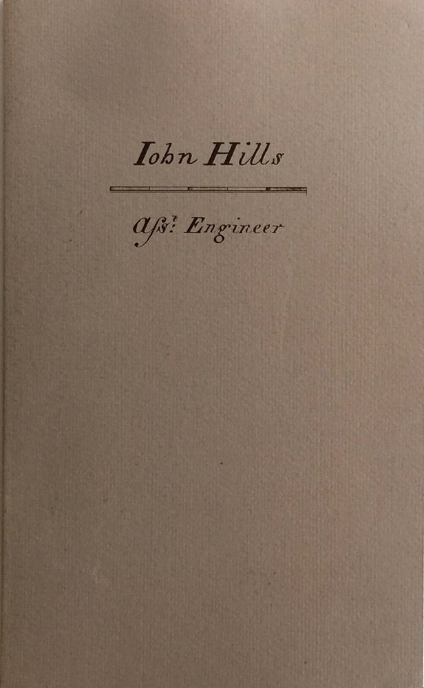 Item #012232 John Hills, Assistant Engineer. PETER J. GUTHORN.