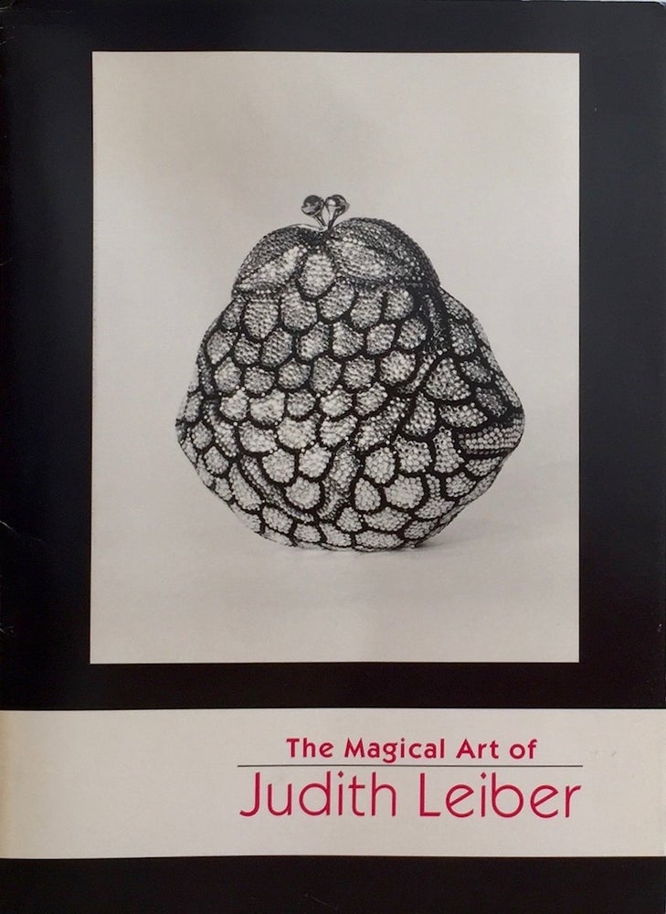 Item #012272 The Magical Art of Judith Leiber. ELEANOR FLOMENHAFT, RICHARD MARTIN.