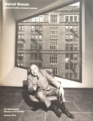 Item #012292 Marcel Breuer: Bauhaus Tradition, Brutalist Invention. BARRY BERGDOLL