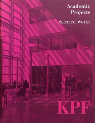 Item #012401 Academic Projects: Selected Works. KOHN PEDERSEN FOX