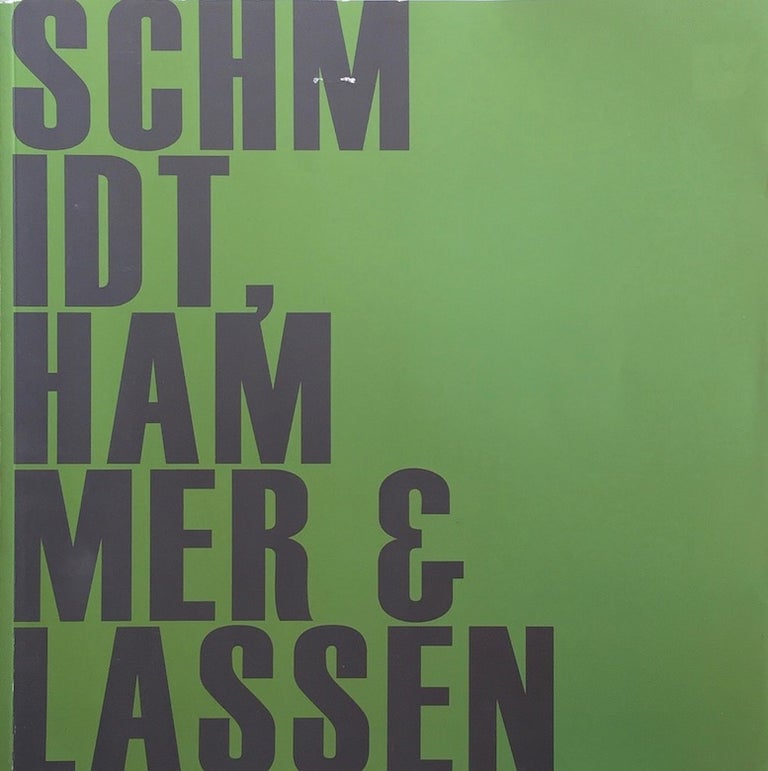 Item #012412 Arkitekterne Schmidt, Hammer & Lassen K/S. HAMMER SCHMIDT, LASSEN.