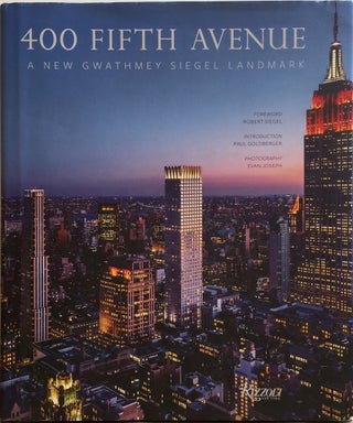 Item #012491 400 Fifth Avenue: A New Gwathmey Siegel Landmark. ROBERT SIEGEL