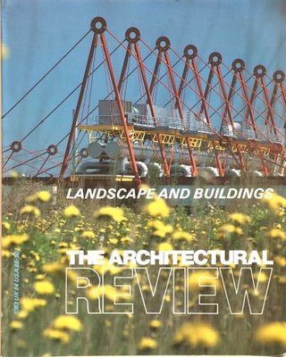 Item #012492 Architectural Review 1063 Sepetember 1985. PETER DAVEY, ed